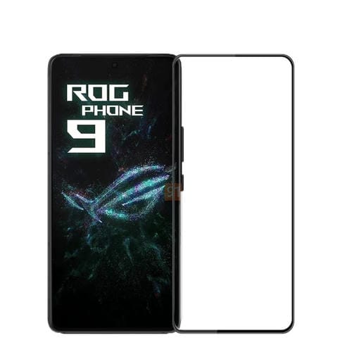 Película Vidrio Templado 9H 3D Pinwuyo para Asus Rog Phone 9 Pro y Zenfone 12 Ultra (Negro)