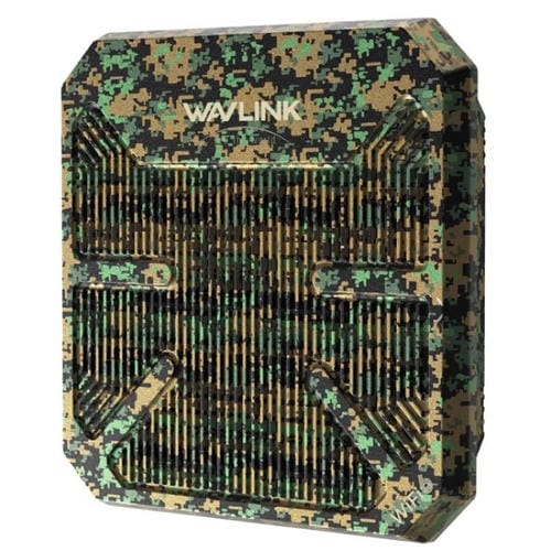Repetidor WAVLINK WN573HP3 doble banda AX3000 para exteriores antena direccional 12 dBi (UE)