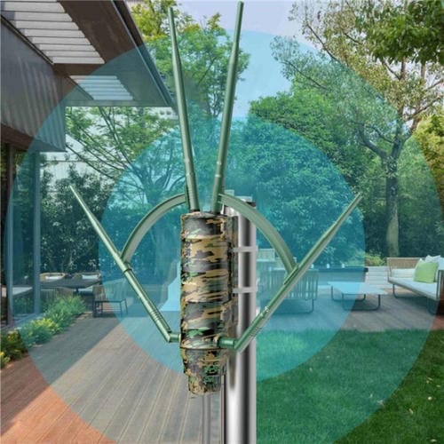 Extensor WiFi doble banda WAVLINK WN572HP3 AC1200 antenas PoE enchufe UE