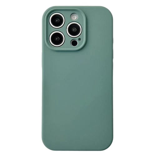 Funda híbrida TPU con Chip IC Magsafe para iPhone 14 Pro Max (Verde)