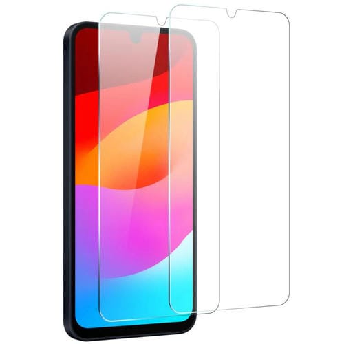 2 pelĂculas de vidrio templado NORTHJO A++ de 0,3 mm y 2,5 D para Samsung Galaxy A17