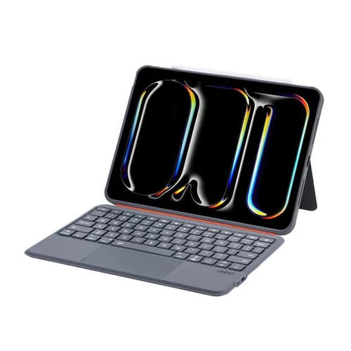 Funda magnética con teclado y control para iPad Air 2022/2020 de 10,9 pulgadas