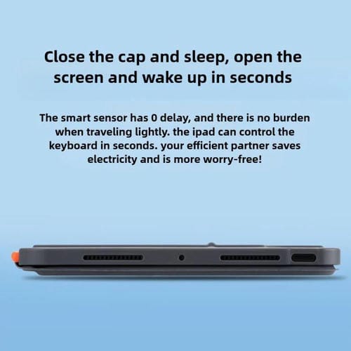 Funda magnética con teclado y control para iPad Pro 13 2024