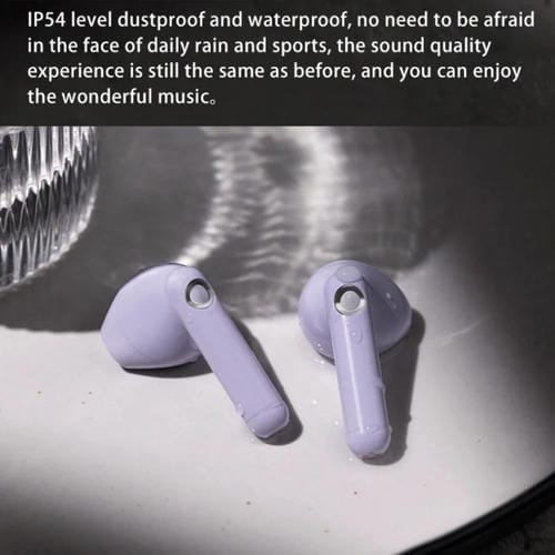 Auriculares inalámbricos deportivos Edifier To-U3 Plus Bluetooth reducción de ruido (Azul Oscuro)