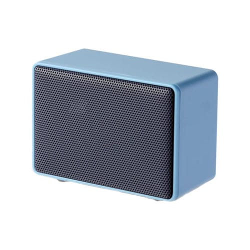 Altavoz Inalámbrico Bluetooth Ft-M9 Radio Fm Portátil para Exteriores (Azul)