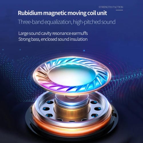 Auriculares con Cable para Ordenador Yindiao Q7 con Luz Colorida, Auriculares para Juegos USB Dual 3,5 mm + USB (Blanco)