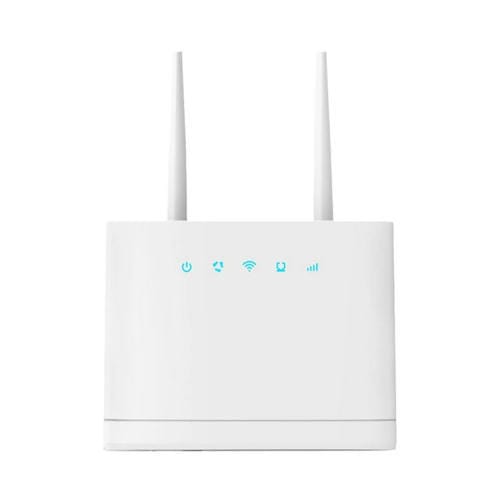 Antena de Enrutador Inalámbrico Móvil Cpe 4G D311-R Desmontable con Tarjeta SIM Enchufe de la UE