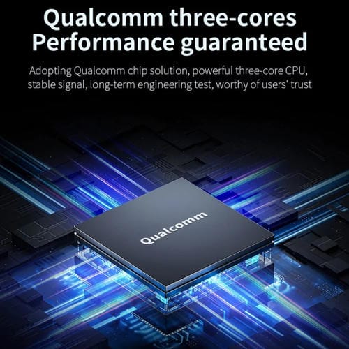 Amplificador de Señal Inalámbrico Gigabit Comfast CF-EW85 1300 Mbps 2,4G/5,8G Compatible CC/PoE Enchufe Estadounidense