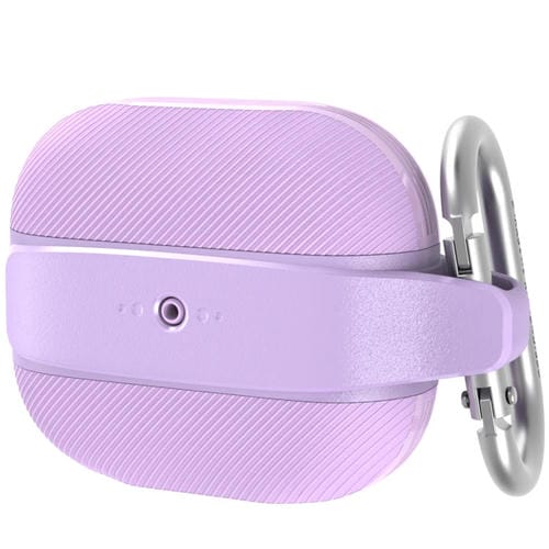 Funda Protectora Silicona y TPU Ahastyle PT179 para AirPods 3 (Morado)