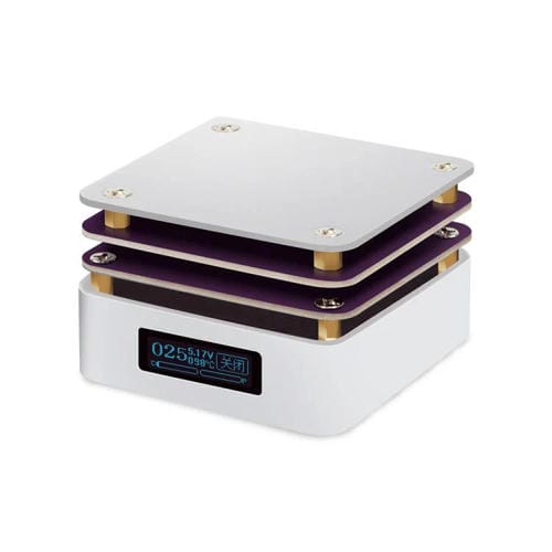 Schermo LCD Controllo della Temperatura Intelligente Zfx-G3061 Piastra Riscaldante a Doppio Strato