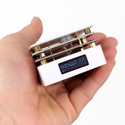 Schermo LCD Controllo della Temperatura Intelligente Zfx-G3061 Piastra Riscaldante a Doppio Strato