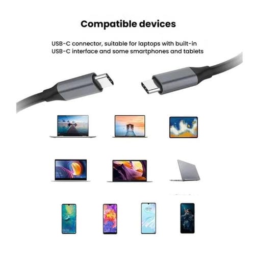 Estación de Acoplamiento USB-C 8 en 1 con Puerto Gigabit Ethernet y HDMI 4K 30 Hz