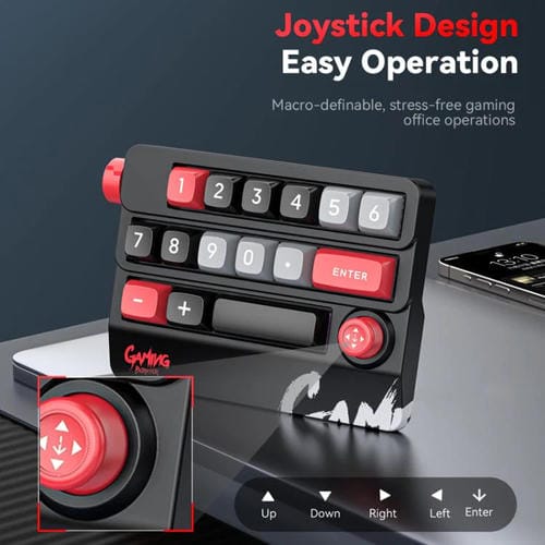 Teclado Mecánico con Cable RGB Intercambiable en Caliente Perilla Basculante Programación Macro para Juegos (Blanco)