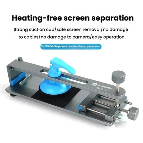 LCD Screen Separator Sunshine SS-601G Repair Tool with Fixing and Heating for Mobile Phone