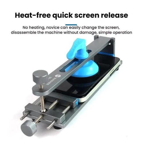 LCD Screen Separator Sunshine SS-601G Repair Tool with Fixing and Heating for Mobile Phone