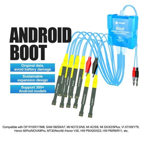 Stromkabel 5 V Sunshine iBoot B Android Reparaturwerkzeug Handys Starttest Batterieenergie