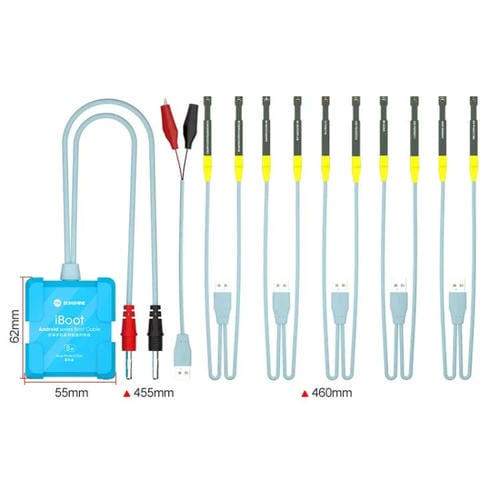 Stromkabel 5 V Sunshine iBoot B Android Reparaturwerkzeug Handys Starttest Batterieenergie