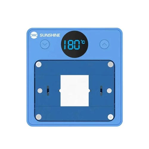 Rimuovi colla Sunshine Ss-T12C Riscaldamento chip IC, Strumento di rimozione efficiente e Riscaldamento rapido Riparazione di telefoni cellulari