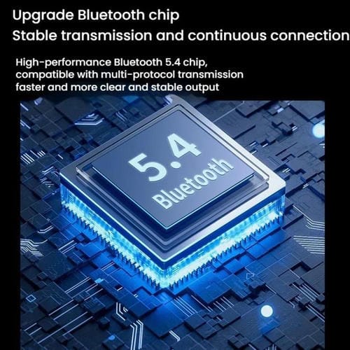 Adaptador de Audio Aux Bluetooth 5.4 2 en 1