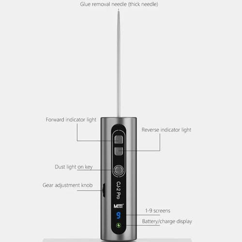 Rimuovi colla integrato Maant CJ-2 Taglio e lucidatura multifunzionale Riparazione di telefoni e schermi con rotolo di colla elettrica Oca