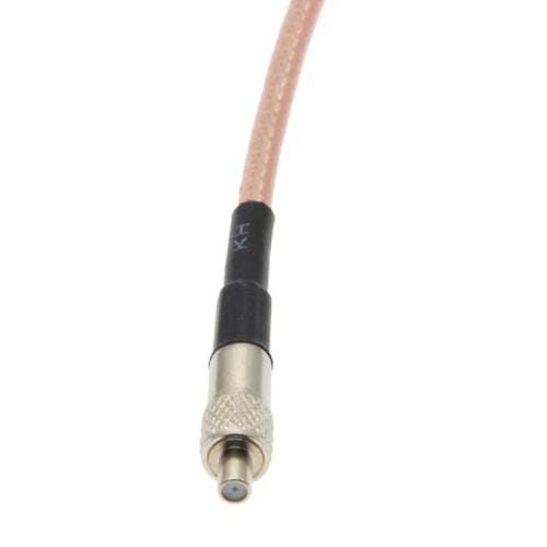 Cable Coaxial RF 30 cm RG316 con Conector Macho F a Hembra TS9 Cable Puente