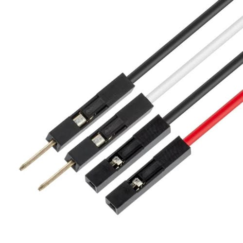 Cable Adaptador de Extensión de Prueba RF RG316 SMA Macho a Doble Dupont Macho 0,5 m