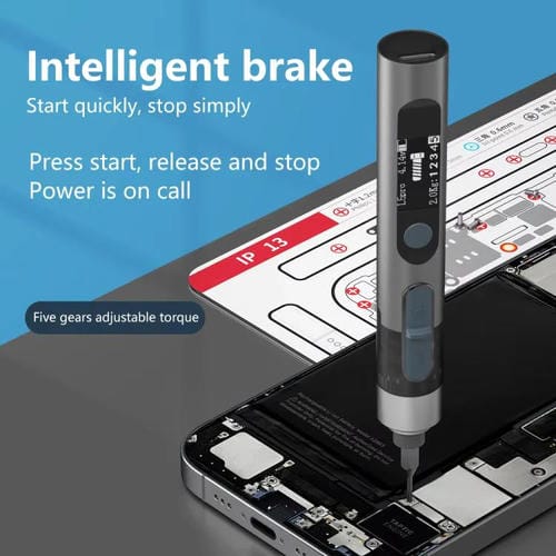 Electric multifunction screwdriver Maant L5Pro with 24 accessories for repairing mobile phones