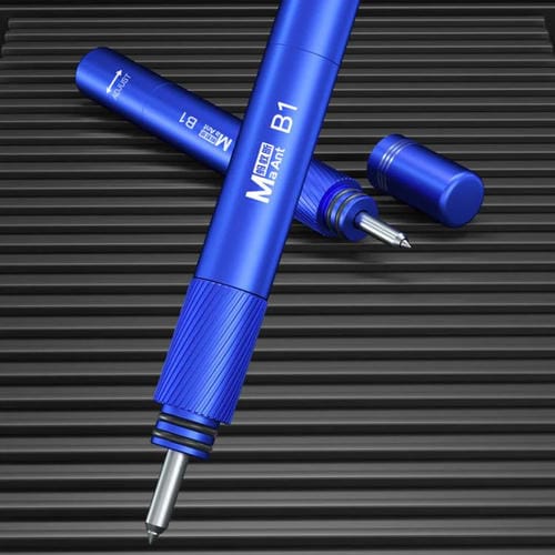 Matita Esplosiva Maant B1 Phone Mobile, Copertura Posteriore in Vetro, Matita di Diamante Rompe Cornici dello Schermo