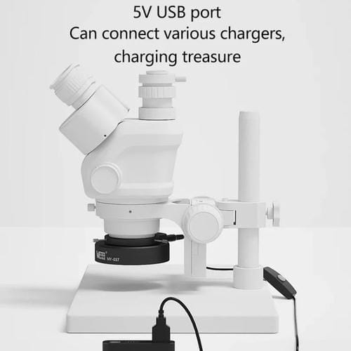 Anello di Luce Microscopio Maant My-037 con 144 Perle Riparazione di Telefoni Cellulari