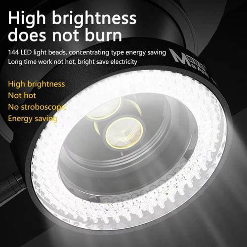 Anello di Luce Microscopio Maant My-037 con 144 Perle Riparazione di Telefoni Cellulari