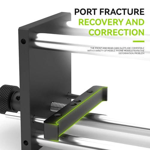 Correttore di Telaio Centrale in Lega di Alluminio Luowei LW-314 Strumento di Riparazione di Deformazione e Flessione del Telefono Cellulare