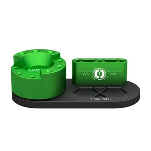 Organizzatore di strumenti Luowei LW-316 Riparazione di telefoni cellulari con supporto cacciavite rotante
