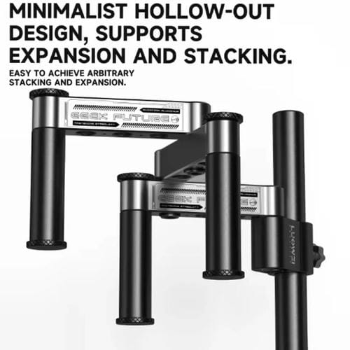 Microscope Luowei GK01 Short Arm 32mm with Universal Metal Swinging Arm Stacking Elevation 360° Fixed Support Repair Inspection Single Arm