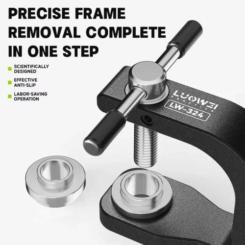 Removedor de Moldura de Câmara Luowei Lw-324 Série Apple iPhone Remova Câmara Traseira sem Danificar Telefone Celular