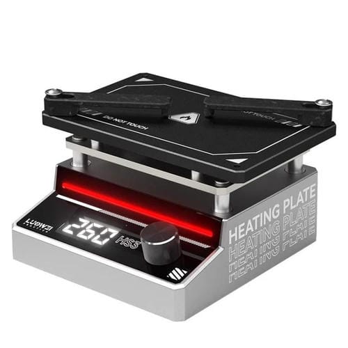 Stazione di preriscaldamento universale Luowei HS3 Stratificazione, stagnatura e sgrassaggio, spina UE