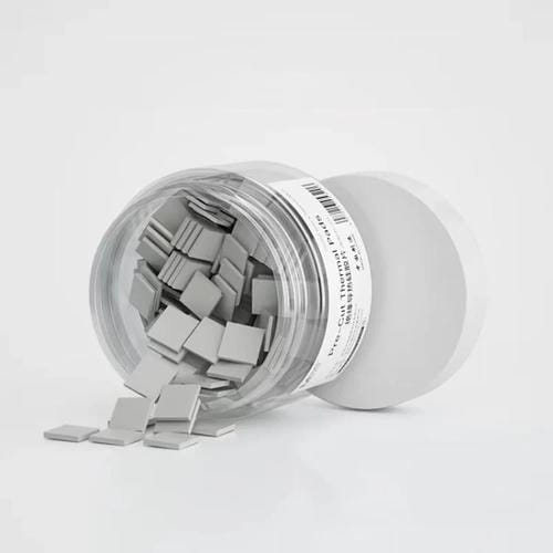 Spaziatori Termici in Silicone Maant Dr-03 100 Unità Isolanti e Conducibili CPU (Grigio)