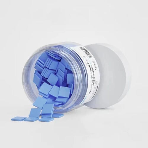 Spaziatori Termici in Silicone Maant Dr-03 100 Unità Scatola Isolanti e Conduttori CPU (Blu)