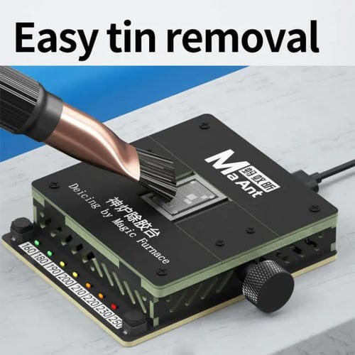 Reparaturwerkzeug Entfernen und Erhitzen IC Chip CPU Fix Handy Handy Maant SL-2