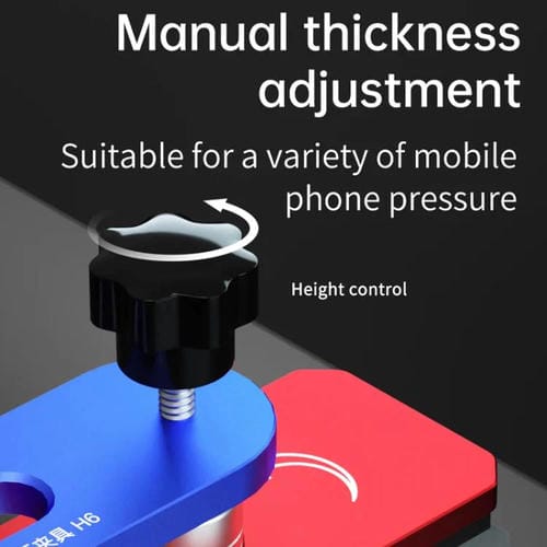 Pince de Pression MaAnt H6 Fixation d'Écran