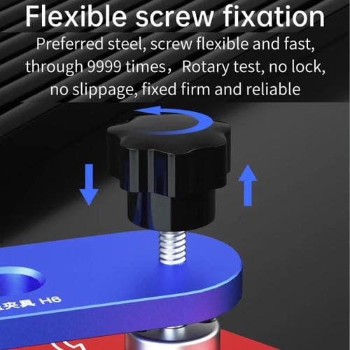 Pince de Pression MaAnt H6 Fixation d'Écran