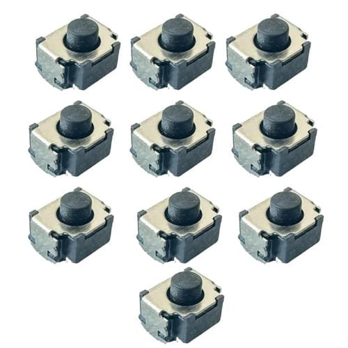 Power On and Off Keys Steam Deck Power Microswitch Pack of 10