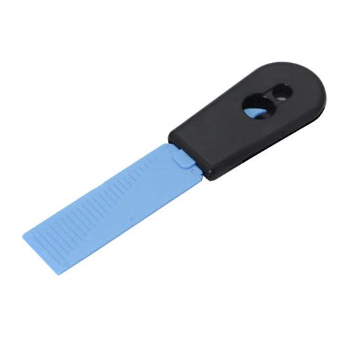 Cleaning Scraper 2 in 1 Adhesive Tool Home (Blue)