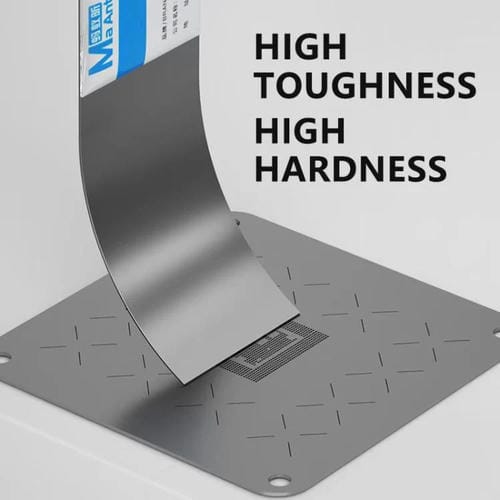 Solder Paste Scraper Maant Oblique Blade Tin Remover Stainless Steel Tool Remove Tin