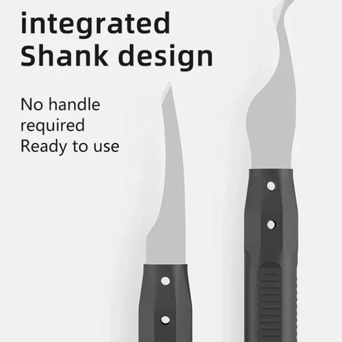 Set of 5 Maant M075 Blades Cell Phone Repair Lever Blade Cutting and Desoldering Base Plate Scraping