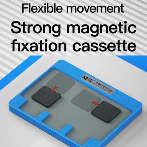 Universal Magnetic Base Maant C2 Cell Phone CPU Motherboard Maintenance Tinning Layered Platform
