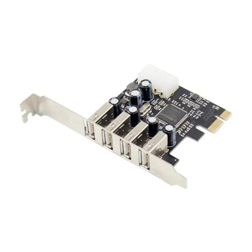 Tarjeta de expansión SUNWEIT ST623 PCIe x1 4 puertos USB 2.0 para computadora industrial