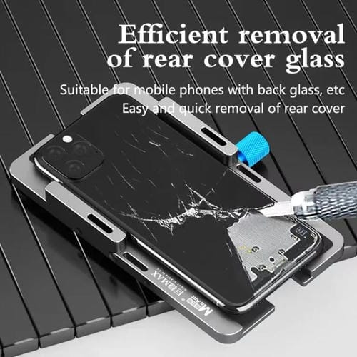 Abre-portas de Ecrã MaAnt Giant Stable MAX Reparação de Telemóveis com Suporte de Ventosa Fixa Forte