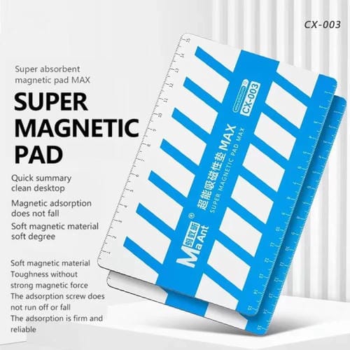 Cuscino a vite di assorbimento magnetico MaAnt XC-003 Conservazione pezzi morbidi ad alta temperatura