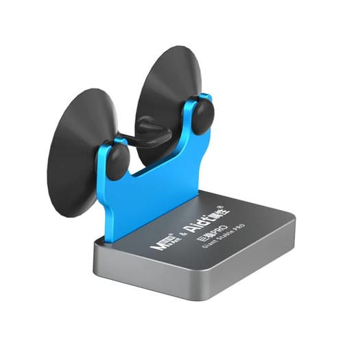 Supporto Schermo MaAnt Giant Stable PRO Riparazione Telefoni Cellulari con Ventosa, Luce e Copertura Posteriore Fissa