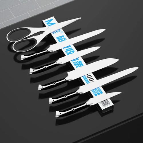 Magnetic absorption strip shelf MaAnt CX-001